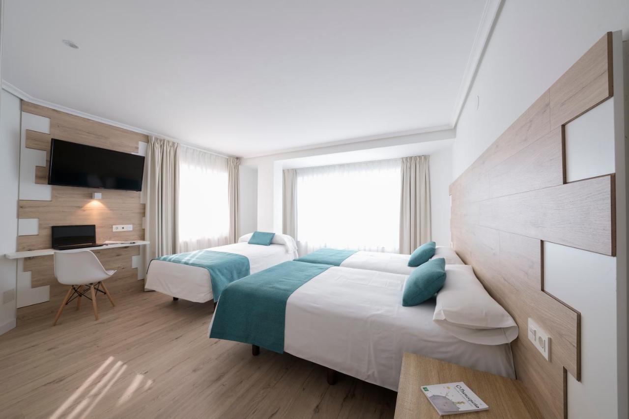 Hotel Vida Finisterre Centro Kültér fotó